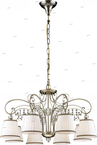 Подвесная люстра Arte Lamp Fabbro A2079LM-8AB