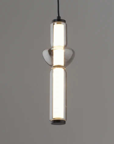 Подвесной светильник светодиодный Moderli Arabella V11169-PL (220V, на проводе, круглые)