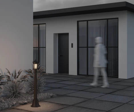 Наземный фонарь Maytoni Salamanca O031FL-01BR (220V, IP44)