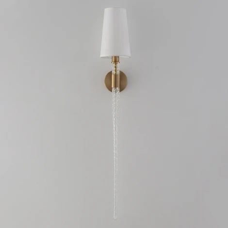 Бра Crystal Lux LUMINOUS AP1 BRASS