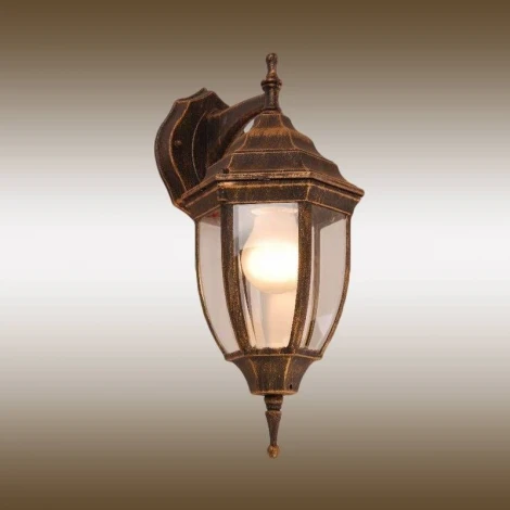 Настенный фонарь уличный Globo Nyx I 31711