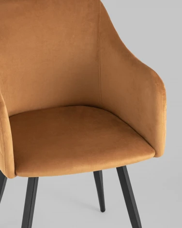 Стул Stool Group Ника вращающийся велюр терракотовый УТ000031329