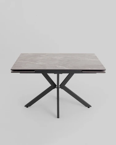 Стол Stool Group раскладной Marmer 120-180*80*76 керамика антрацит УТ000039729