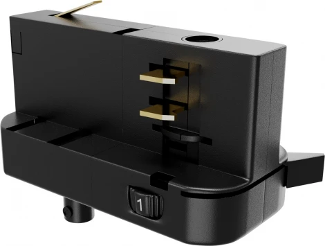 Коннектор для трека Maytoni Accessories for tracks Trinity TRA005-3-A-B (220V)