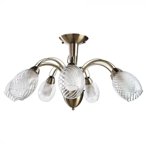 Потолочная люстра Arte Lamp Tempesta A1673PL-7AB