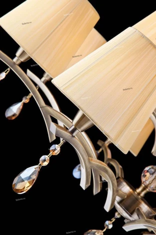 Подвесная люстра Maytoni Arte ARM901-12-R