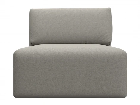 Модуль канапе Лига-060 НПБ (ЛДСП,Брус,Фанера,Рогожка/Бежевый) Лига Диванов 129728