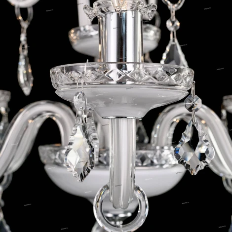 Подвесная люстра Citilux Марена CL352180 (220V, на цепи, подсвечник, свеча)