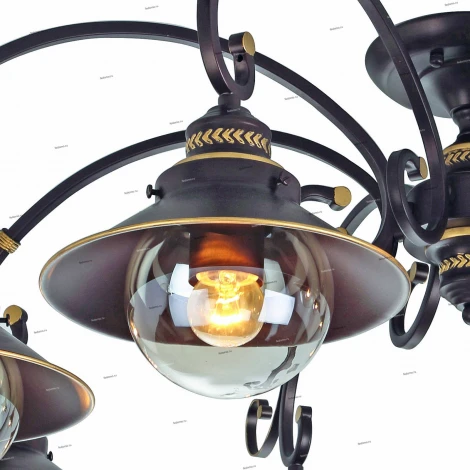 Потолочная люстра Arte Lamp Grazioso A4577PL-8CK