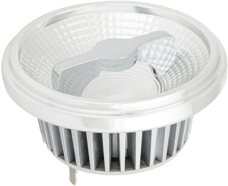 Лампочка светодиодная таблетка прозрачная G53 12W 3000K Arlight FORT 026885