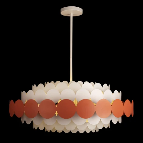 Потолочная люстра на штанге Loft It Juicy 10310/M Red (220V, круглые)