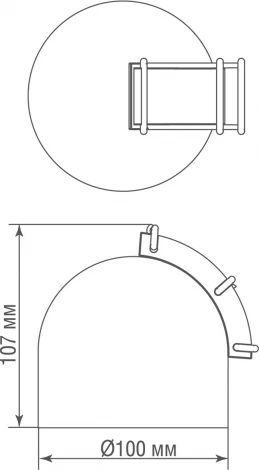 Трековый светильник ременной 12Вт 48V Donolux Invers DL18964R12W1B (LED)
