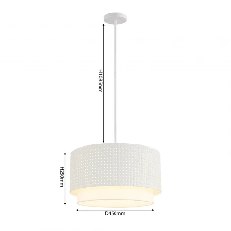 Подвесной светильник F-Promo Nevada 4801-3P 3xE14x40W