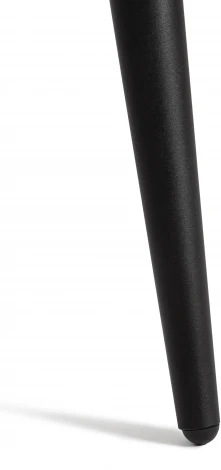 Стол URANUS ЛДСП/металл, 90x90x77 см, Белый/Черный Tetchair 19314