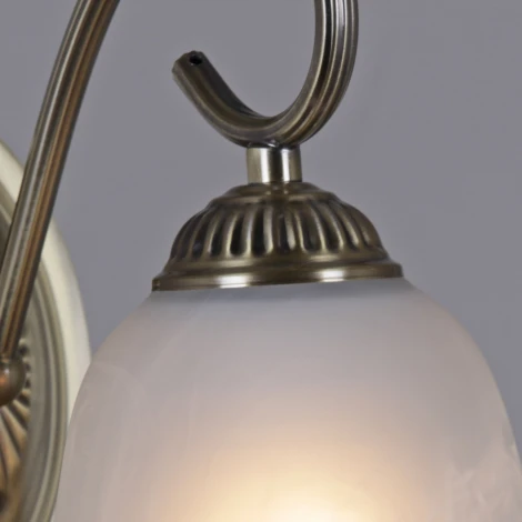 Бра ILLUMICO IL0696-1WSQ-25 AB AREZZO (220V)