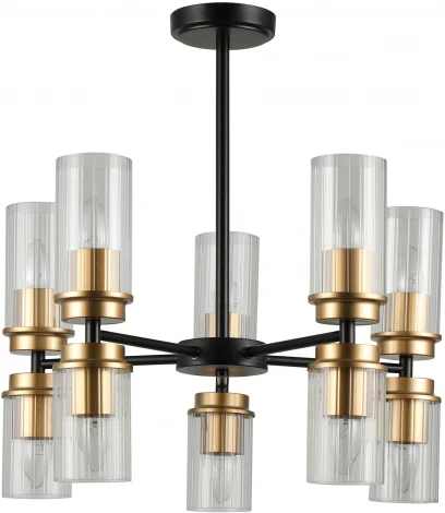 Потолочная люстра на штанге Reluce 74671-0.3-5+5 (220V)