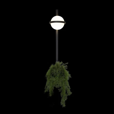 Настенный светильник Jardin 10121W/B Loft It (LED, 220V, шар)