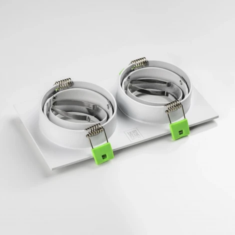 Светильник встраиваемый MR16/GU10 max 2x12Вт Lightstar Singo Base 011616