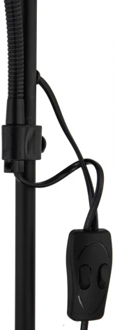 Торшер Arte Lamp Duetto A9569PN-2BK (220V, выключатель)