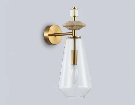 Бра с травертином Ambrella Ceramo Modern LH53307