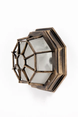 Уличный настенный светильник Oasis Light SIDNEY 10834 Gb (220V, IP54)