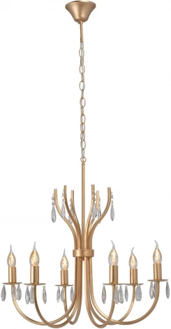 Подвесная люстра Vitaluce V1864-8/6