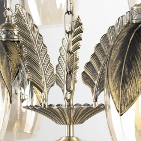 Подвесная люстра ярусная Citilux Garuda CL420193 (220V, на цепи)