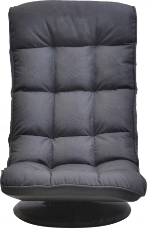 Геймерское кресло Everprof Jax Ткань Черный