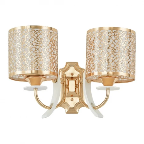 Бра Arte Milano Florentia-6067 306067/2W Wh/Gd (220V)