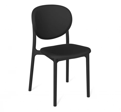 Стул Sheffilton SHT-S180 черный/черный 4179116619