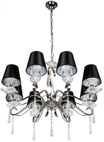 Подвесная люстра iLamp Stella RM1684/8CR (220V, на цепи)