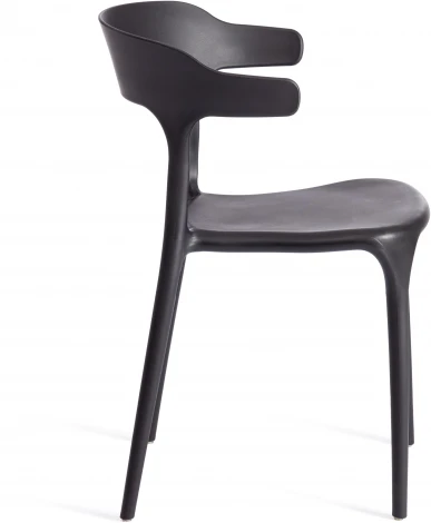 Стул TON (mod. PC36) пластик, 49,5 х 50 75,5 см , Black (черный) 05 Tetchair 19324