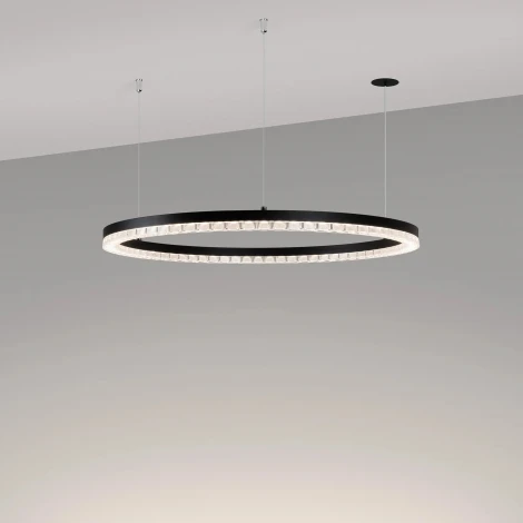 Подвесной светильник светодиодный SP-DIAMOND-R650-36W Day4000 (BK, 45 deg, 230V, TRIAC) (Arlight, IP20 Металл) 054481