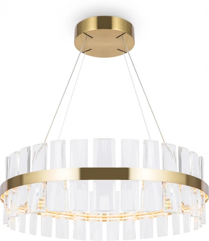 Подвесной светильник Maytoni Mirage MOD173PL-L45BS3K (LED, 220V, хрусталь, на тросе, круглые)