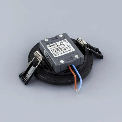 Встраиваемый точечный светильник Citilux Омега CLD50R082 (LED, 220V)