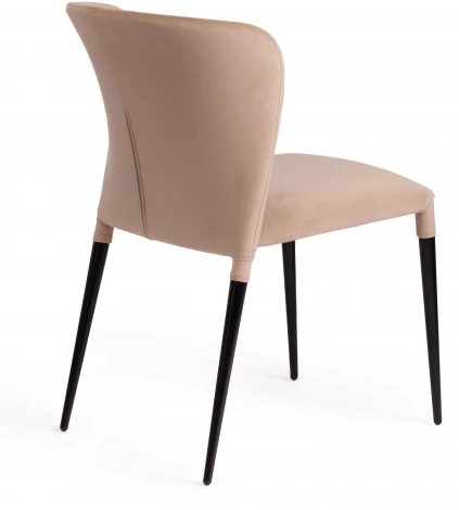 Стул ALVOR (mod. 715) Tetchair (Бежевый,Черный).