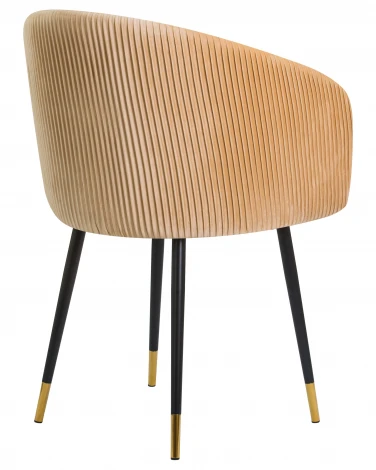 Стул обеденный MARY (песочный велюр (1922-3))