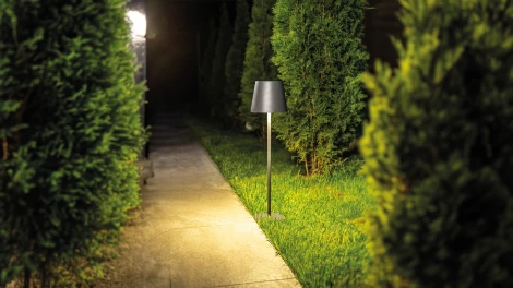 Наземный светильник светодиодный DesignLed HL FL-1793-650-7-GR-WW (220V, IP65)