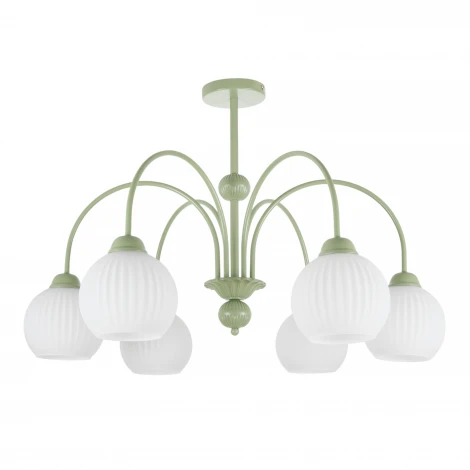 Потолочная люстра на штанге MyFar Flora MR2271-6С (220V)