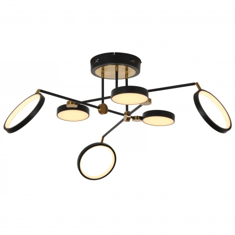 Потолочная люстра на штанге MyFar Mandy MR1230-6CL (LED)