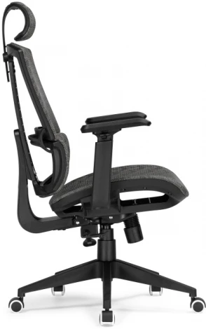 Компьютерное кресло Woodville Lanus gray / black 15567