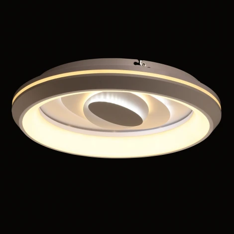 Потолочный светильник круглый DeMarkt Мадлен 424016601 (регулировка яркости, LED, 220V, пульт управления)