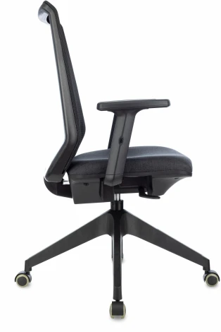Кресло Бюрократ MC-611NL черный TW-01 38-418 сетка/ткань крестов.4-луч. пластик