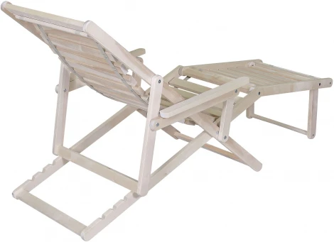 Шезлонг с подлокотниками от фабрики Mebelik