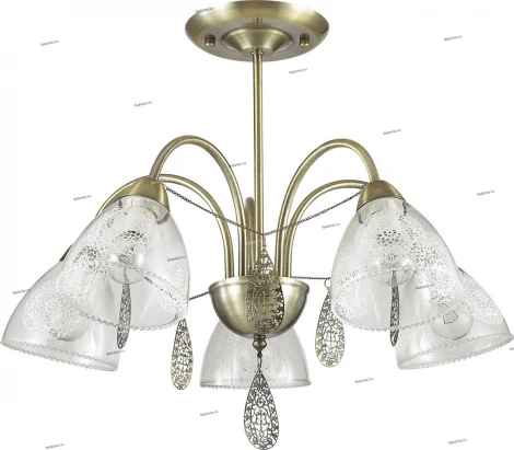 Потолочная люстра Lumion Floretta 3291/5C