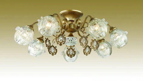 Потолочная люстра Odeon Light Folla 2887/7C