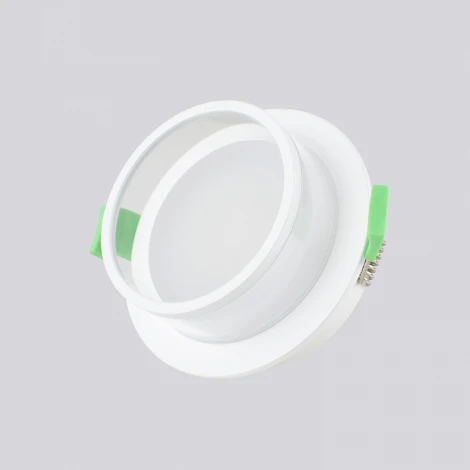 Светильник встраиваемый Crystal Lux CLT 061C1 WH (220V, круглые)