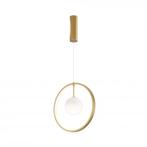 Подвесной светильник светодиодный в форме шара Maytoni Paparazzi MOD407PL-L12G3K1