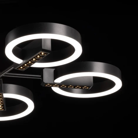 Потолочная люстра на штанге De City Драйв 377013905 (LED, 220V)