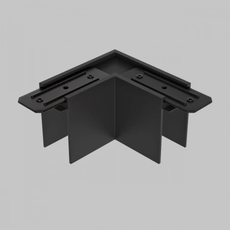 L - соединитель для накладного шинопровода Imex Smart Line IL.0050.1002-BK